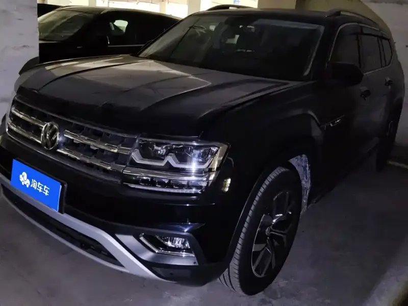 Volkswagen Teramont, 2019
