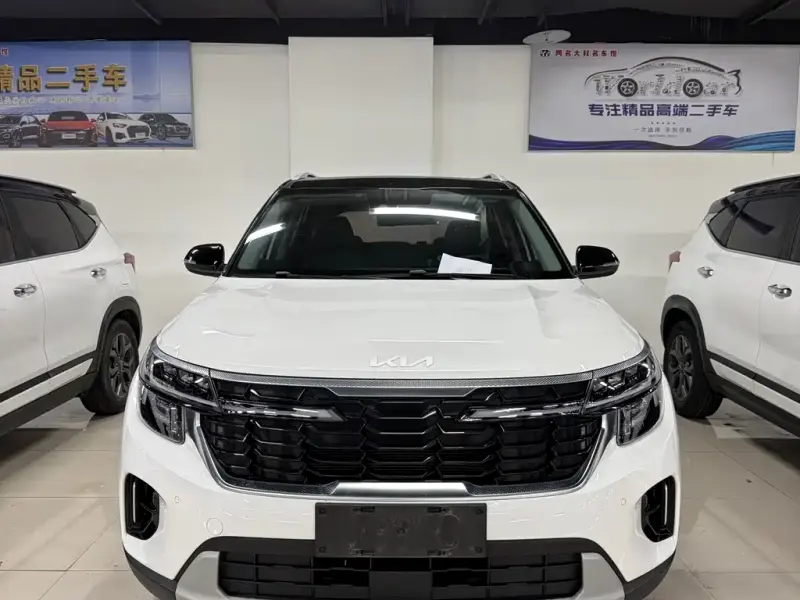Kia Seltos, 2024