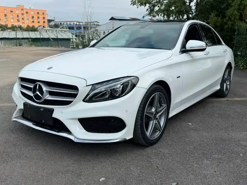 Mercedes-Benz C-Class, 2018
