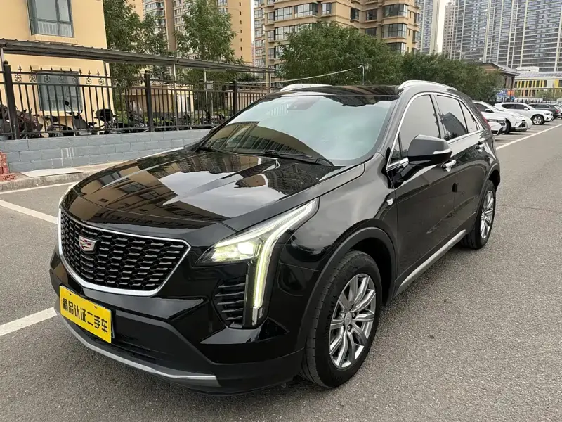 Cadillac XT4, 2022