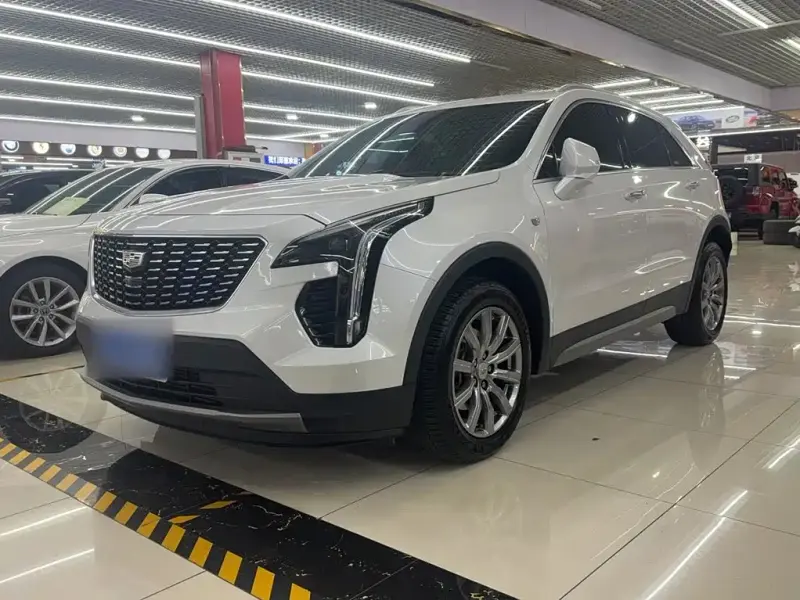 Cadillac XT4, 2021