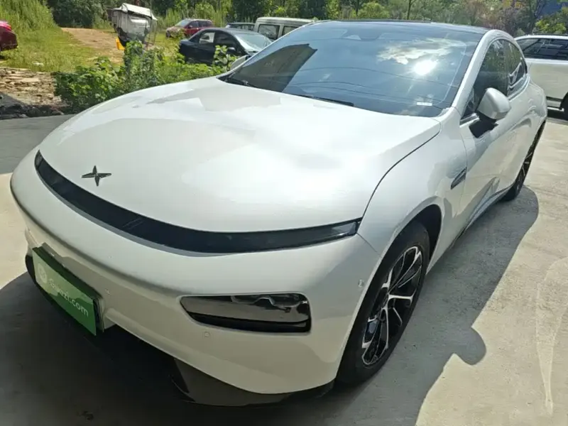 XPeng P7, 2021