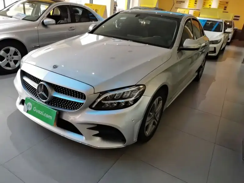Mercedes-Benz C-Class, 2019