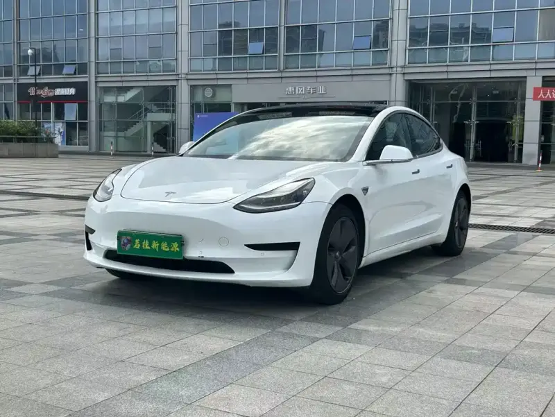 Tesla Model 3, 2019