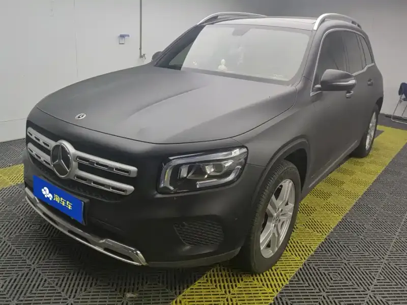 Mercedes-Benz GLB, 2021