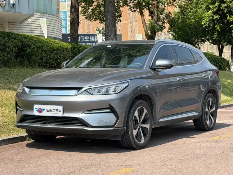BYD PLUS New Energy BYD Song Plus PHEV/EV 2021 EV Premium Type, 2023 — фото 1