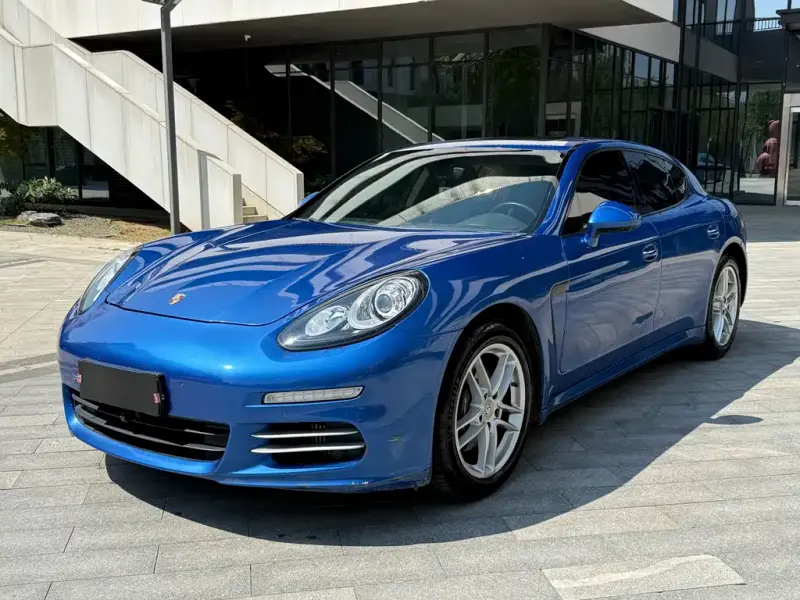 Porsche Panamera, 2014