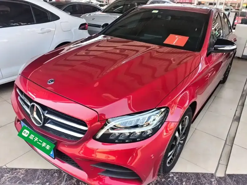 Mercedes-Benz C-Class, 2019