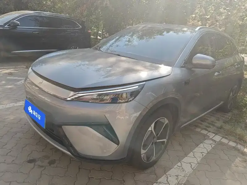 BYD Yuan Plus, 2025