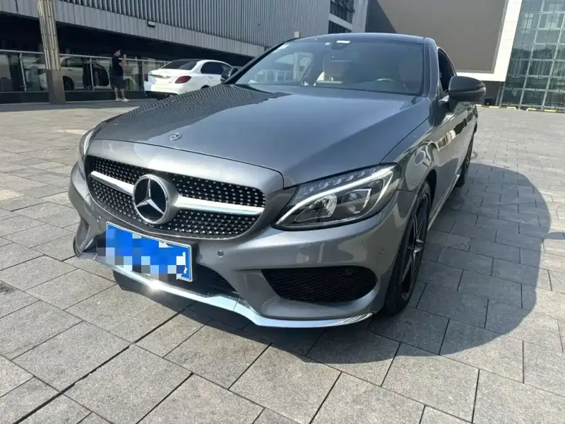 Mercedes-Benz C-Class (Import) Mercedes-Benz C-Class( Import ) 2018 C 200 Coupe, 2018 — фото 1