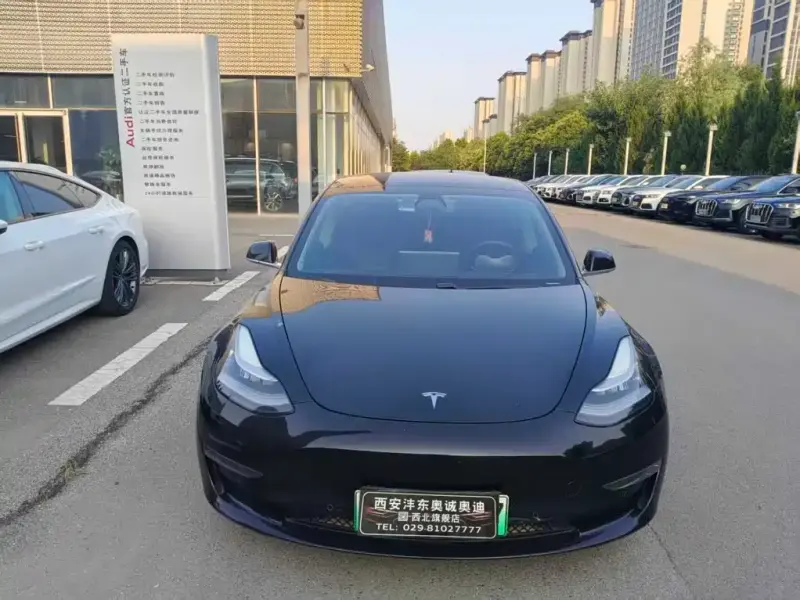 Tesla Model 3, 2020