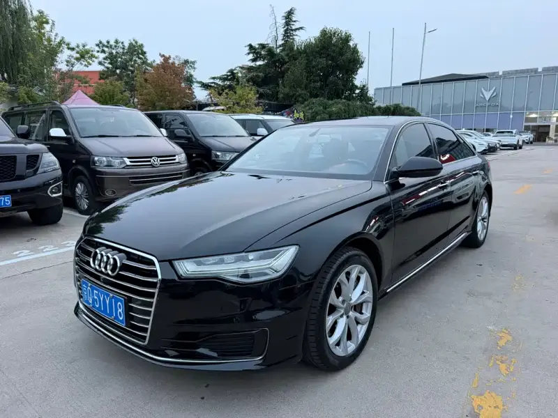 Audi A6L, 2017