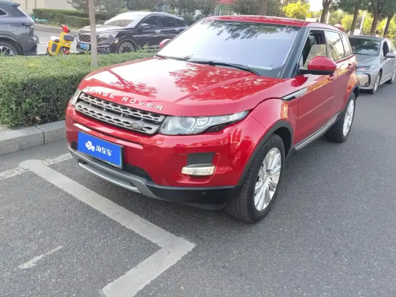 Land Rover Evoque, 2015