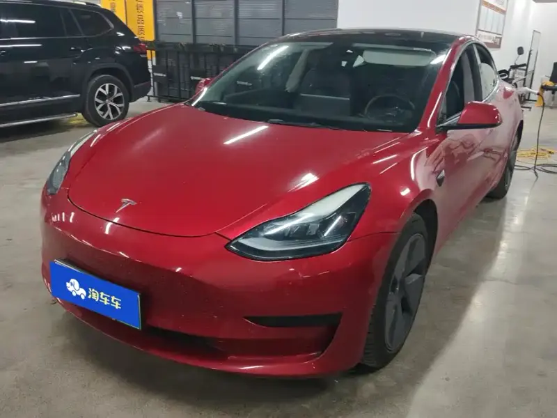 Tesla Model 3, 2021