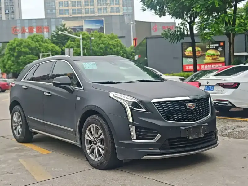 Cadillac XT5, 2021
