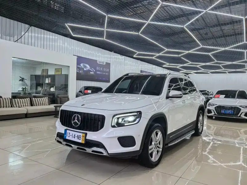 Mercedes-Benz GLB, 2021