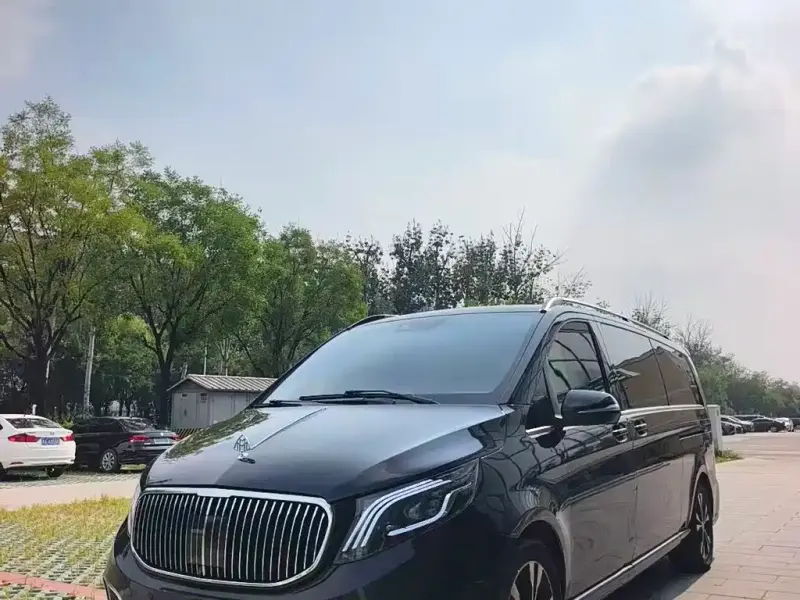 Mercedes-Benz V-Class, 2017