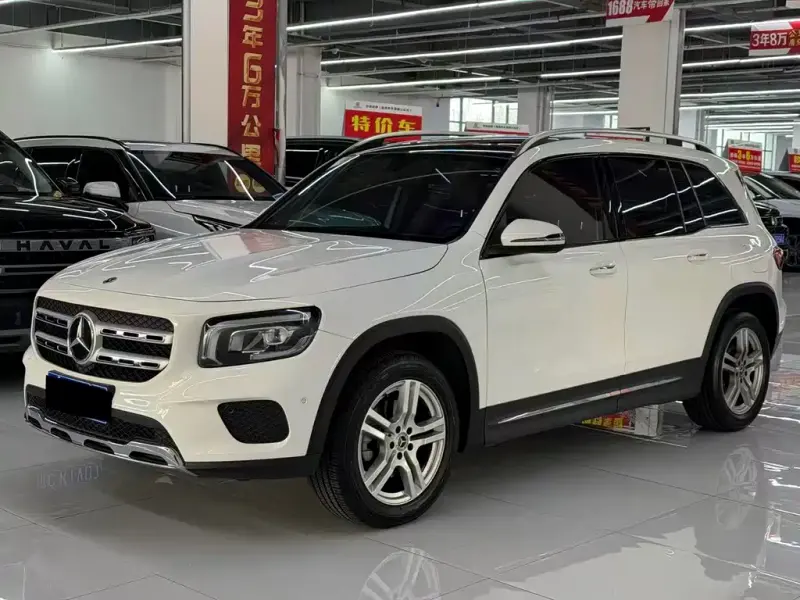 Mercedes-Benz GLB, 2021