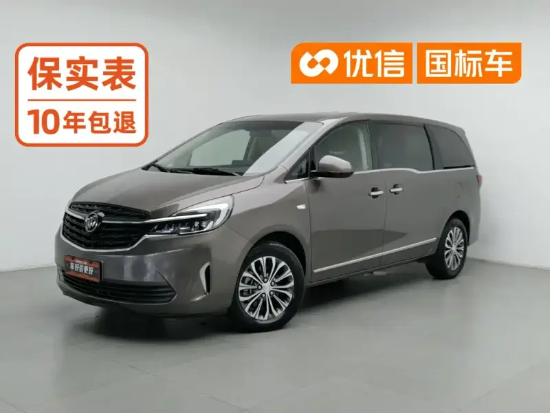 Buick GL8, 2022