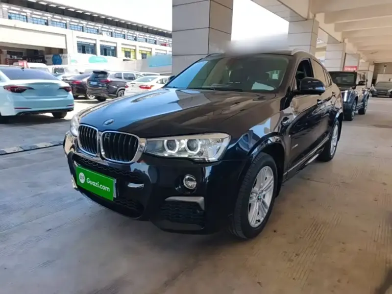 BMW X4, 2018