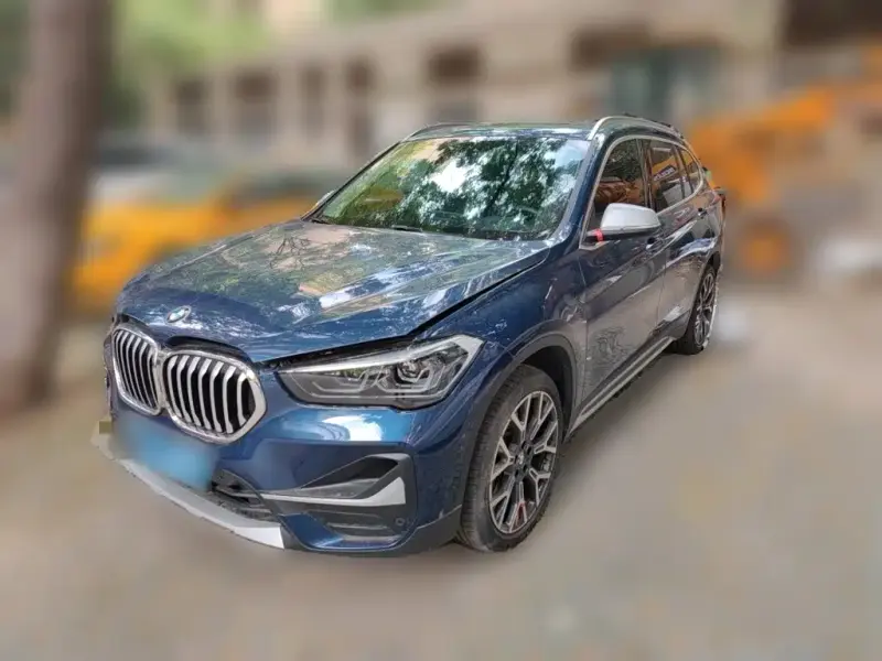 BMW X1, 2021