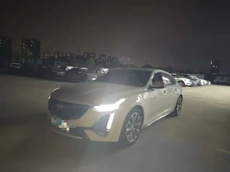 Cadillac CT5, 2021