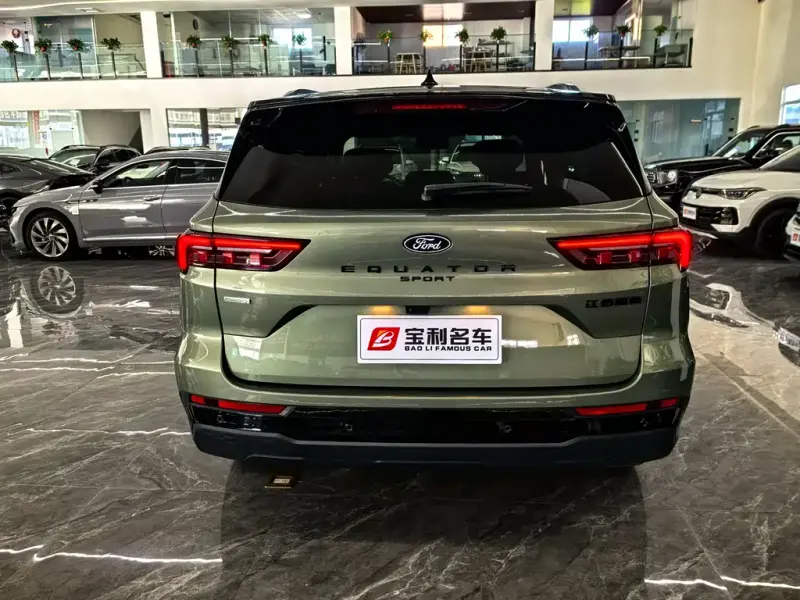 Ford Equator Sport, 2024