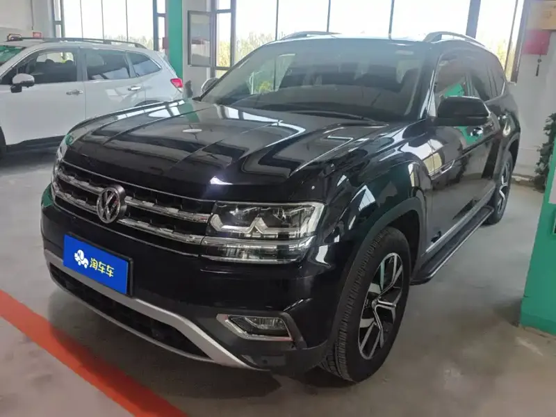 Volkswagen Teramont, 2018