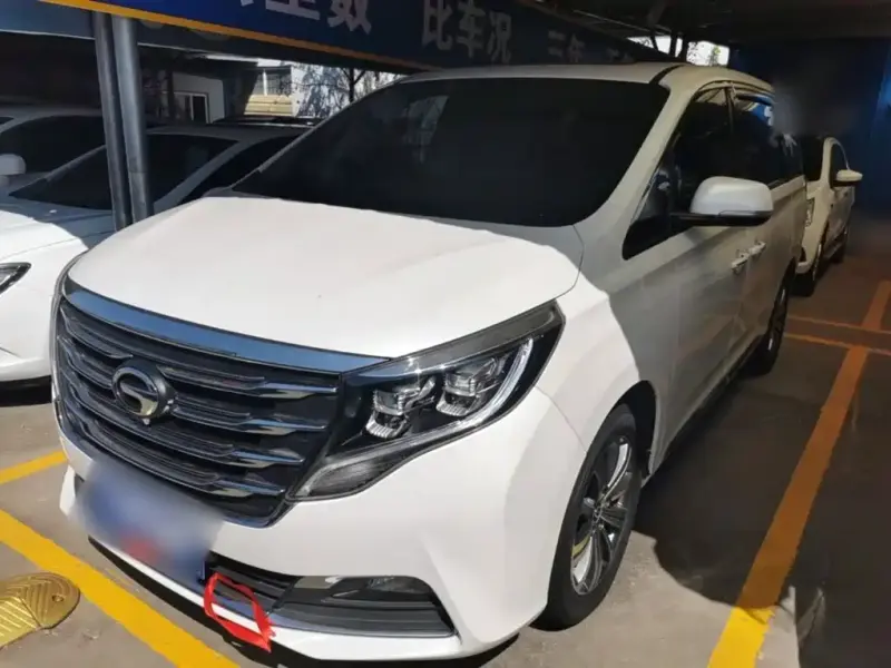 GAC Motor Trumpchi M8, 2018