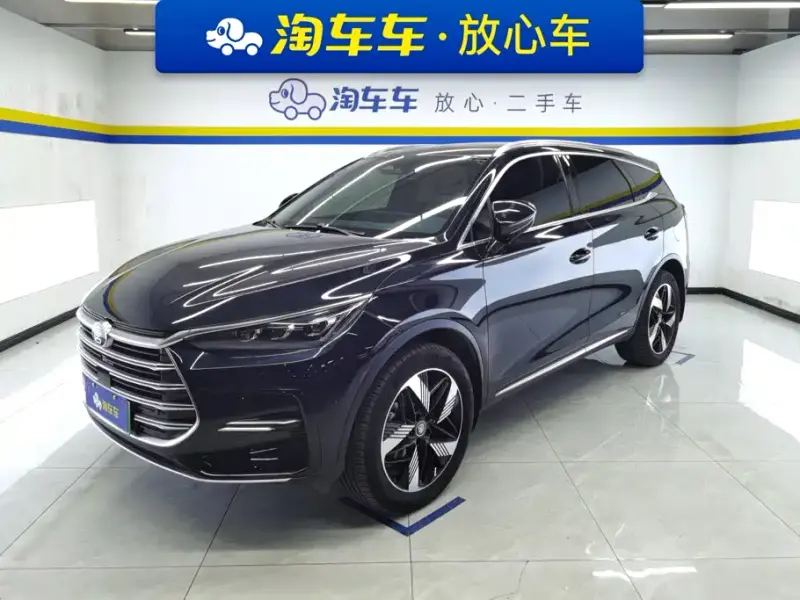 BYD Tang New Energy, 2024