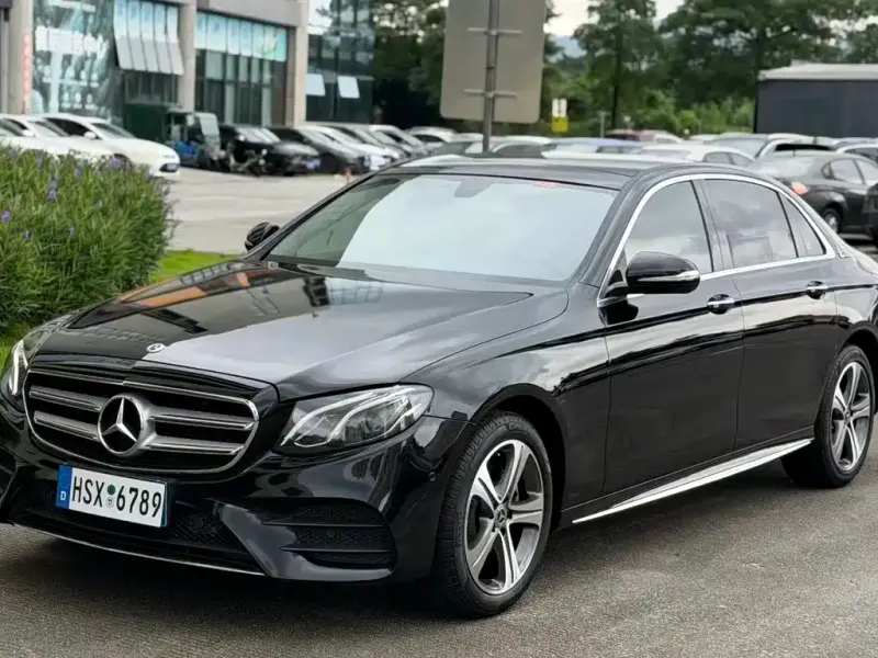 Mercedes-Benz E-Class, 2018