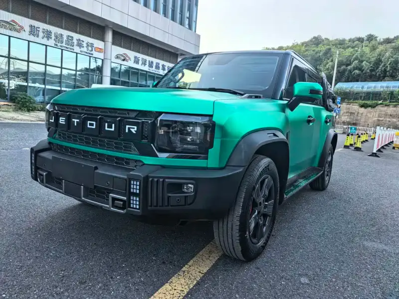 Jetour Traveller, 2024