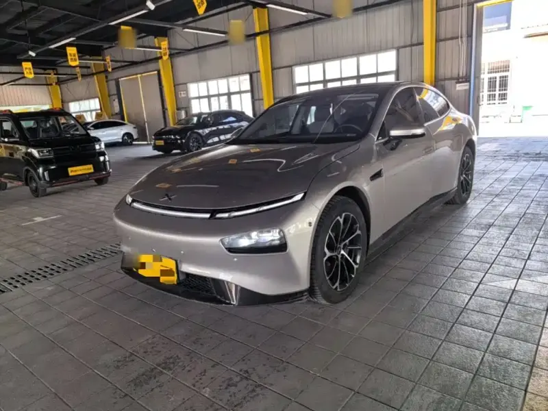 XPeng P7, 2023