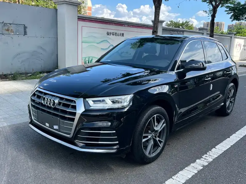 Audi Q5L, 2020