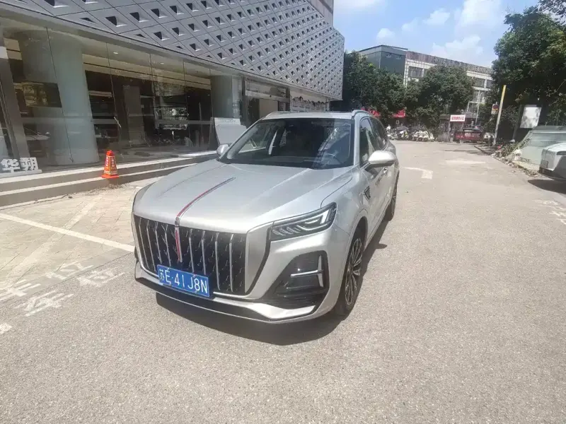 Hongqi HS5, 2024