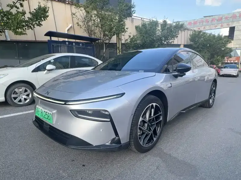 XPeng P7+, 2025