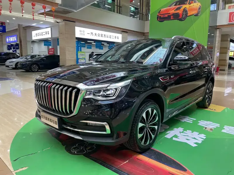 Hongqi HS7, 2023