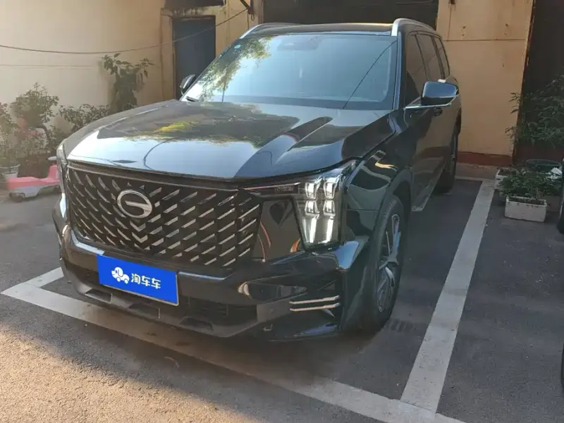 GAC Motor Trumpchi GS8, 2024