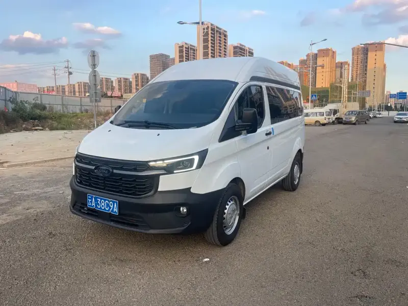 Ford Transit, 2024