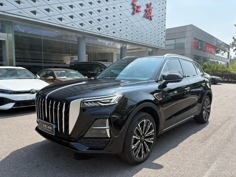 Hongqi HS5, 2025