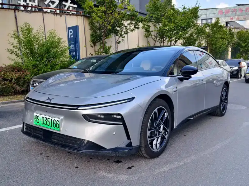 XPeng P7+, 2025