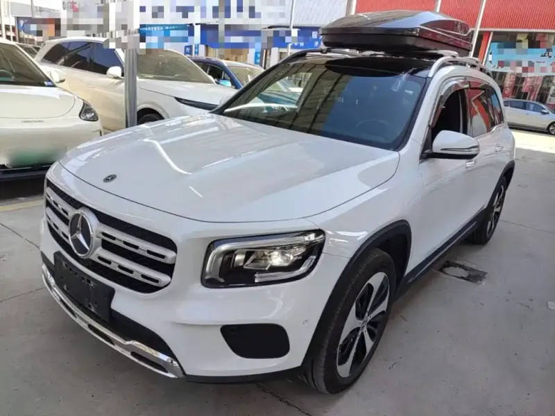 Mercedes-Benz GLB, 2021