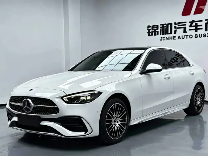 Mercedes-Benz C-Class, 2022