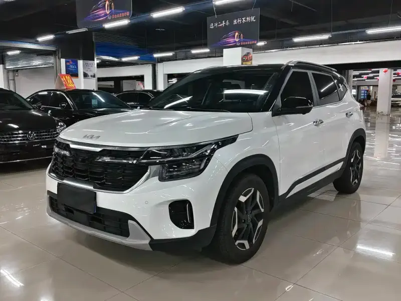 Kia Seltos, 2024