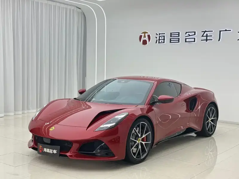 Lotus Emira, 2025