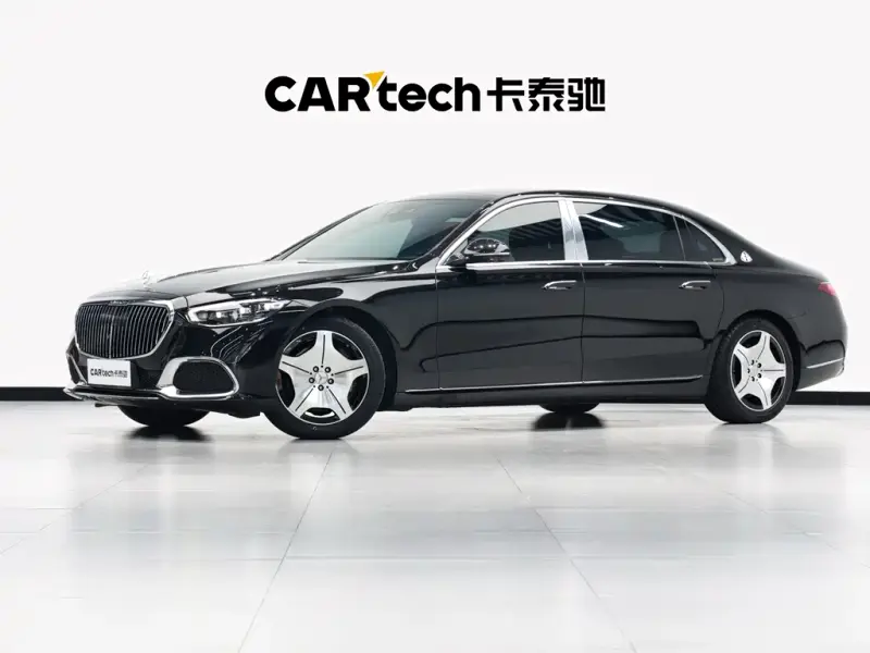 Mercedes-Benz S-Class, 2021