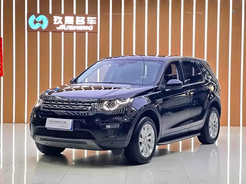 Land Rover Discovery Sport, 2016