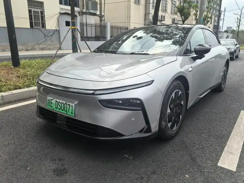 XPeng P7+, 2025