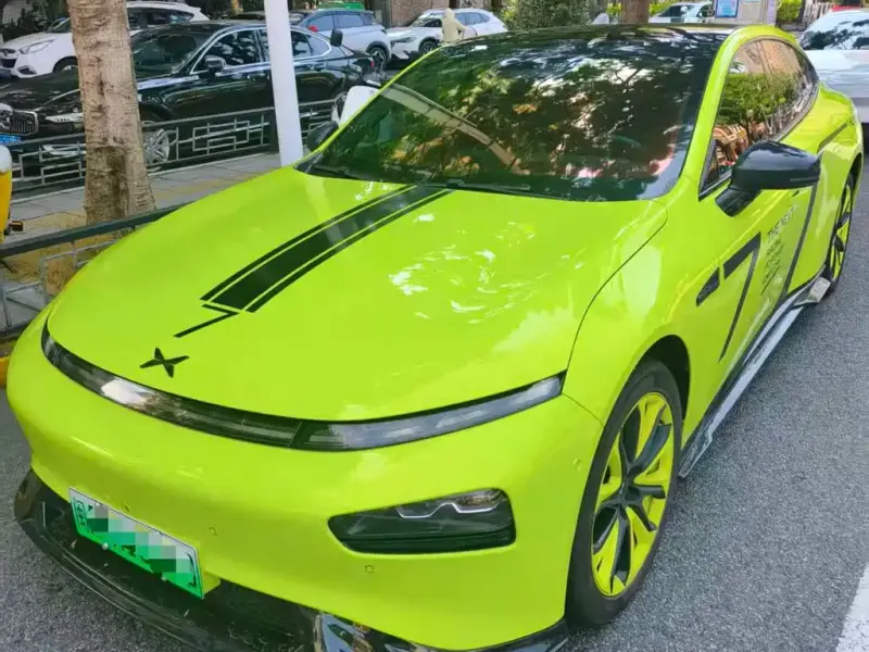 XPeng P7, 2021