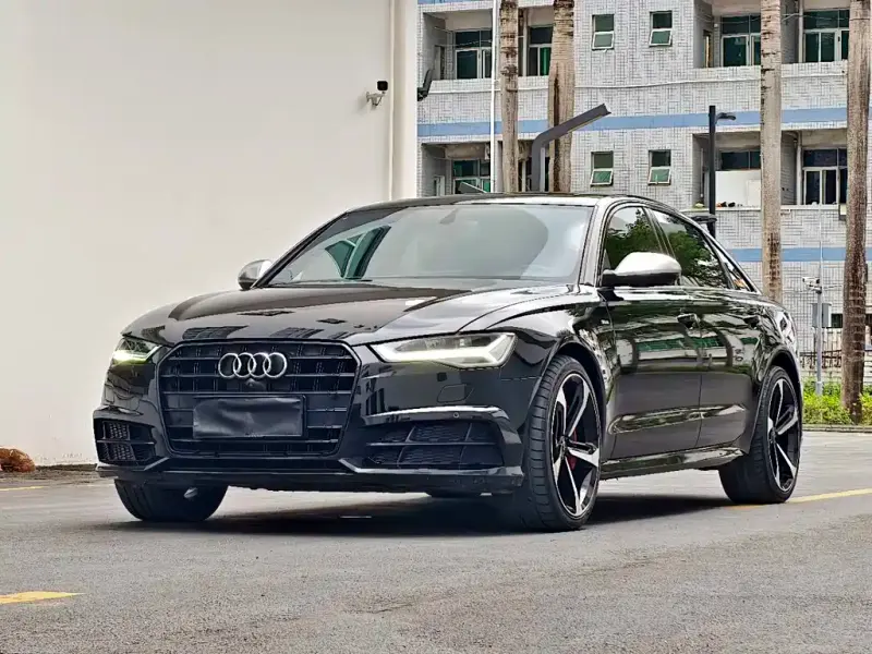 Audi A6L, 2017